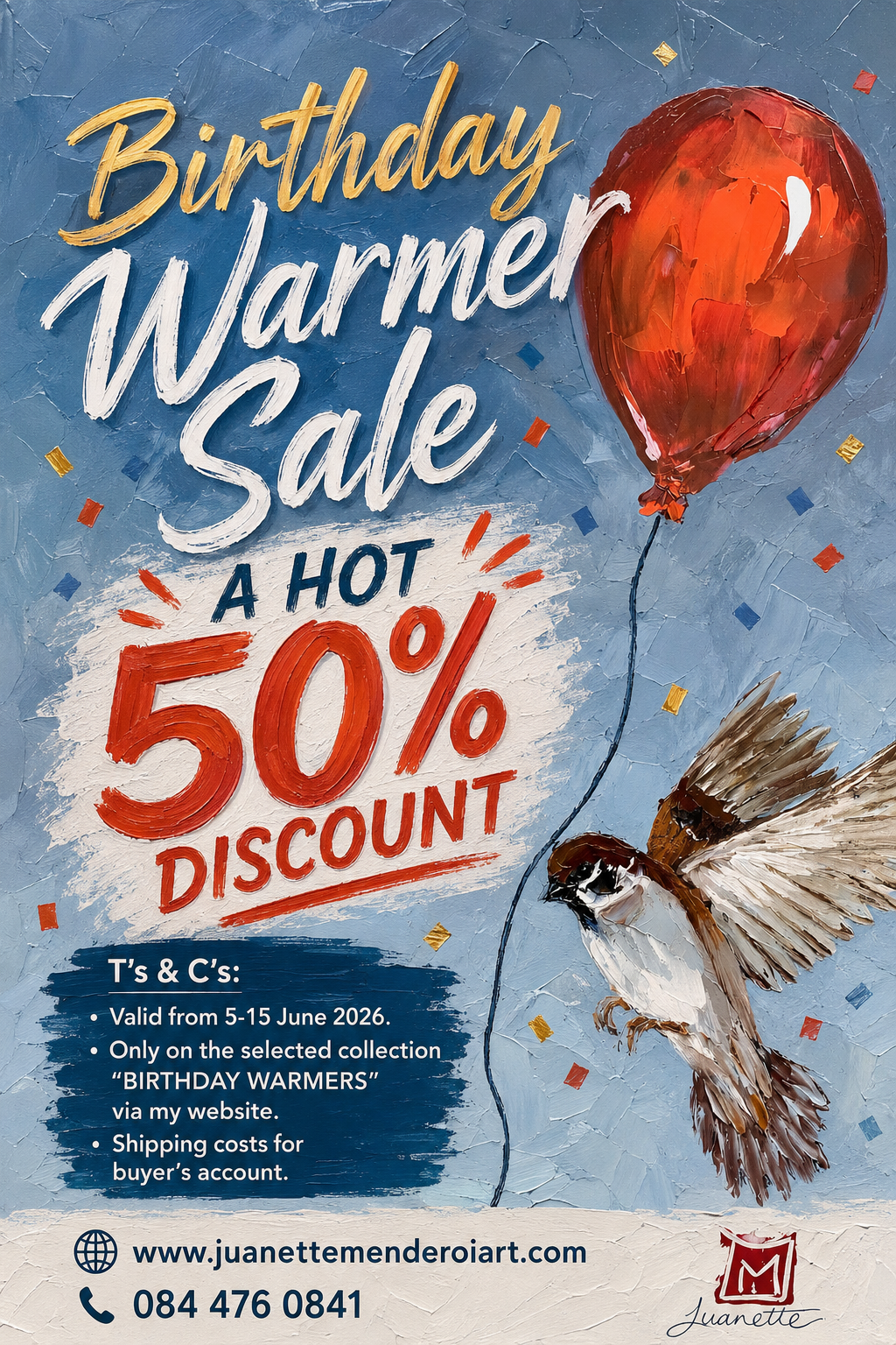 Hot Birthday Sale 2026