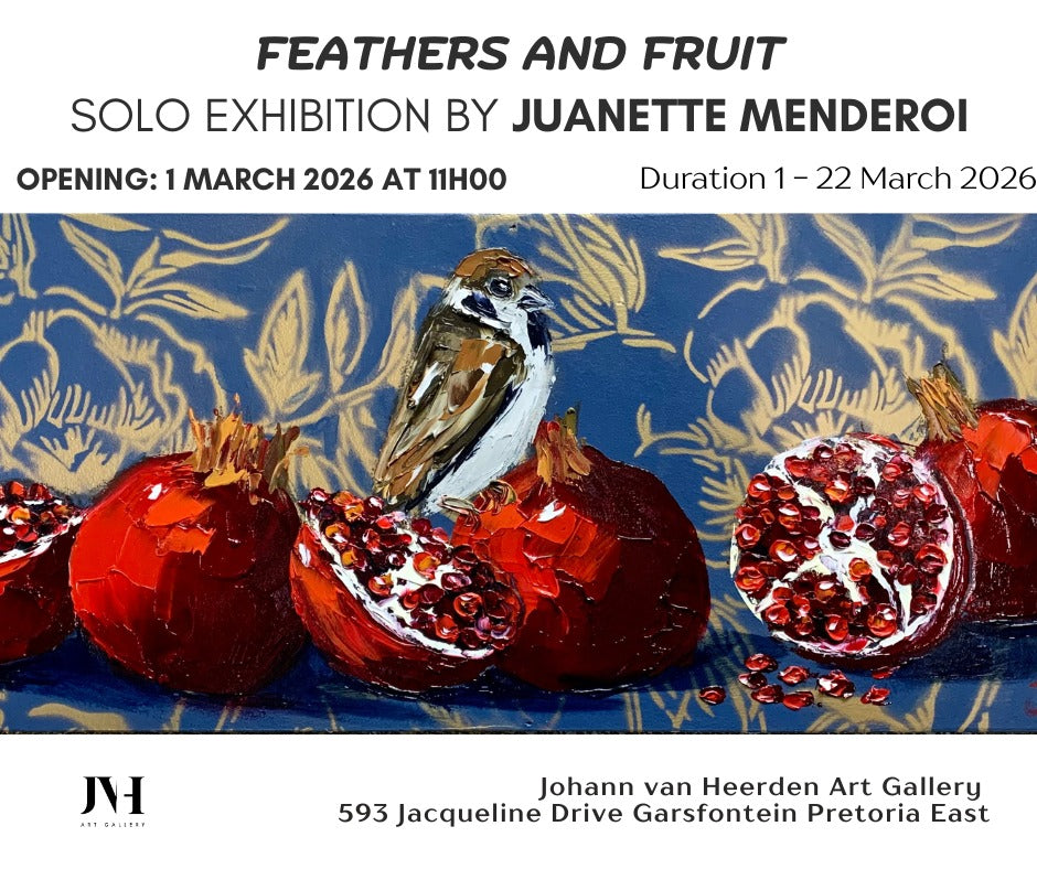 Johann van Heerden's Art Gallery - SOLO Exhibition