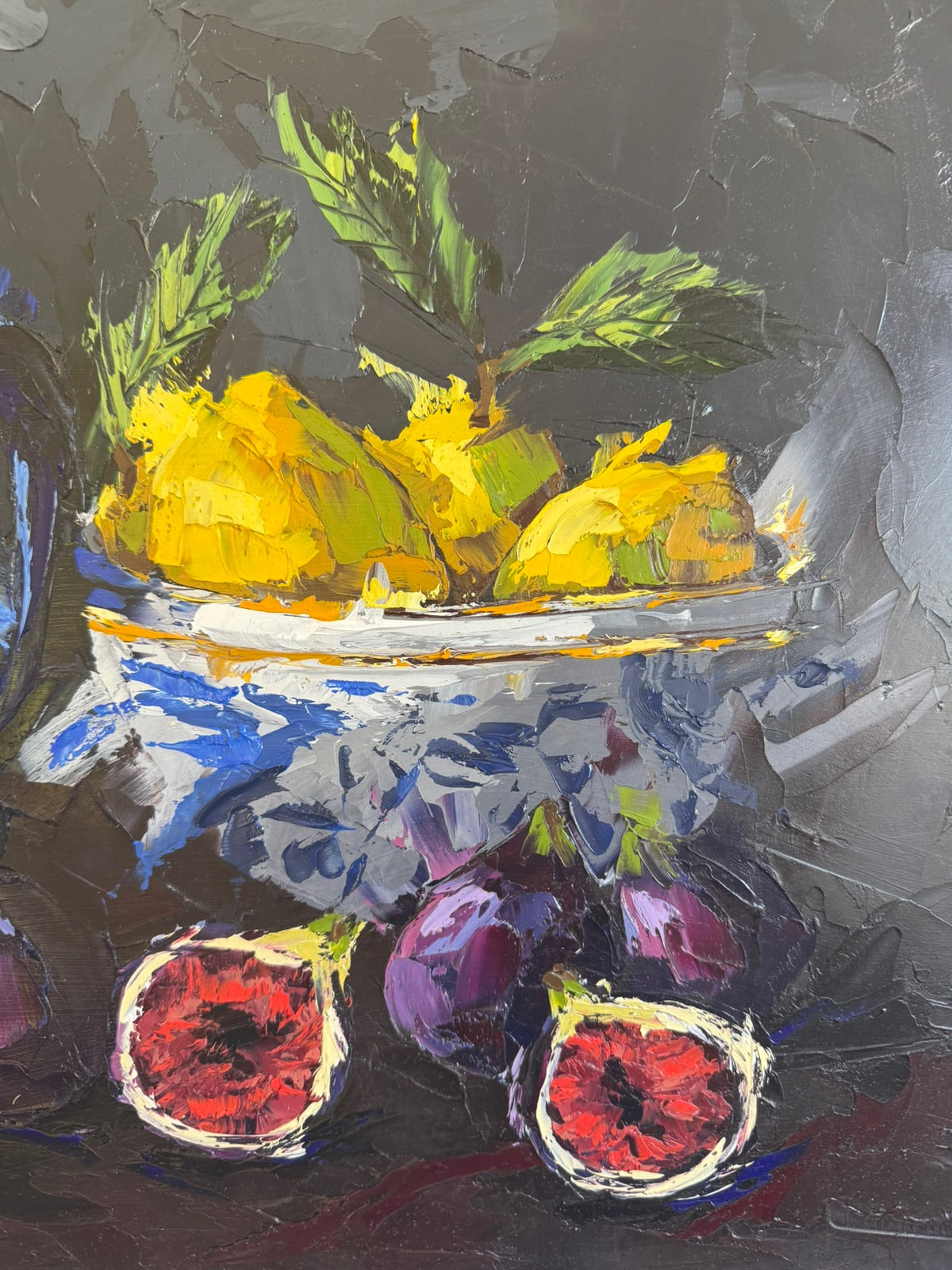 Still life with Fruit