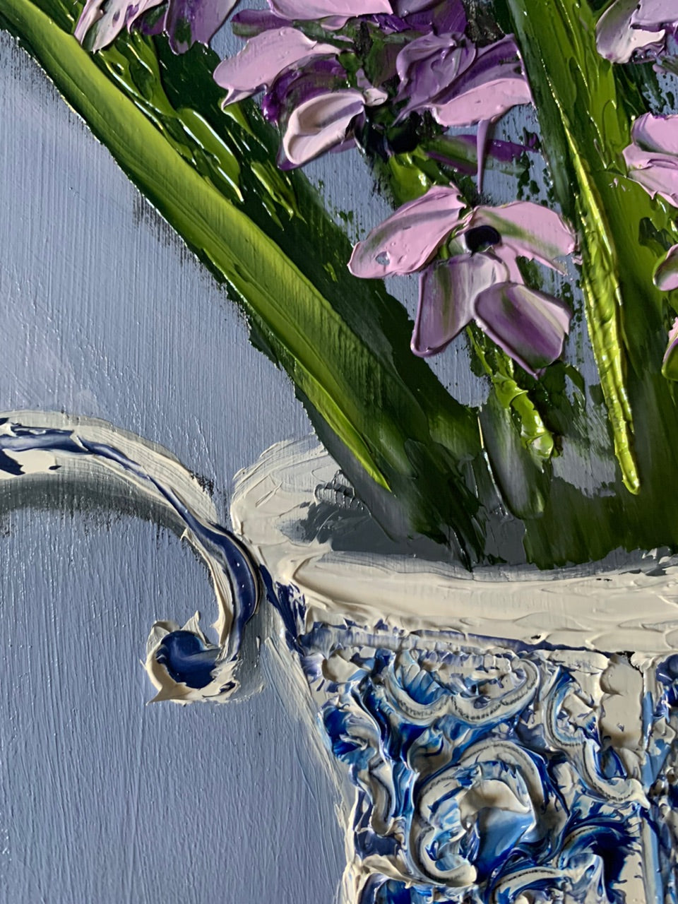 Hyacinth in delft