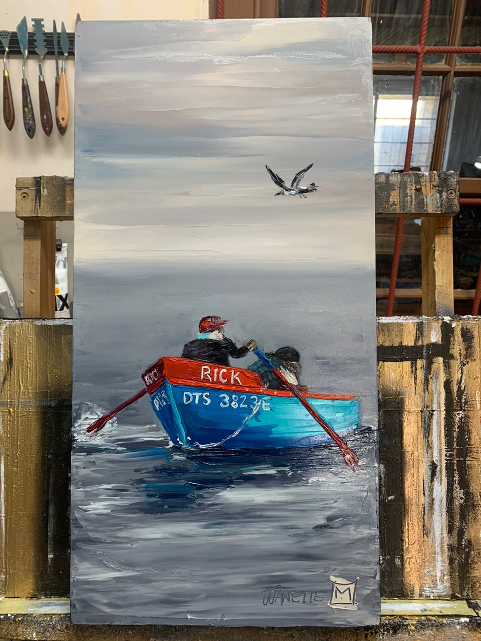 Paternoster fishing