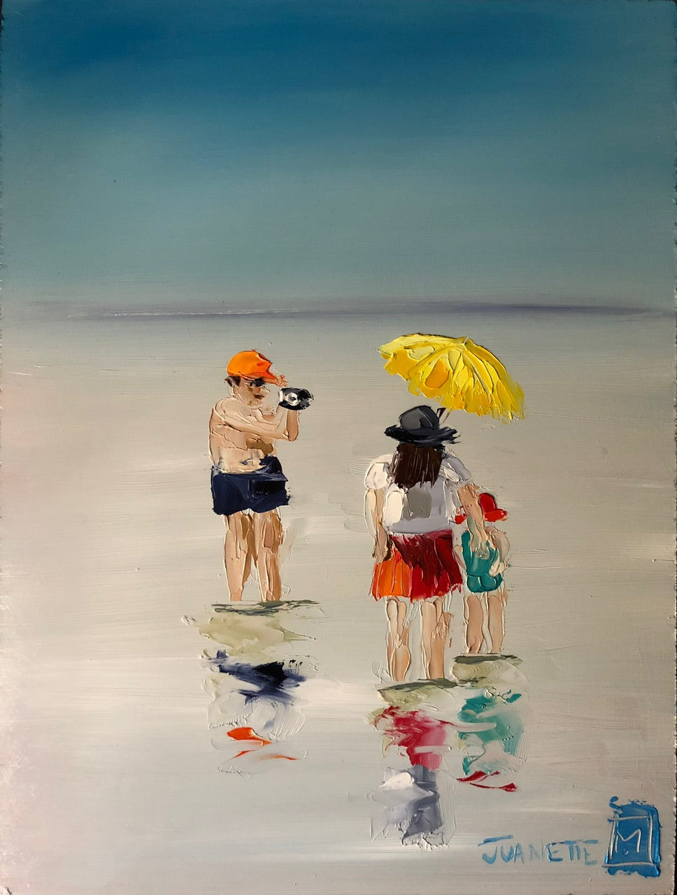 Family beach holiday 2