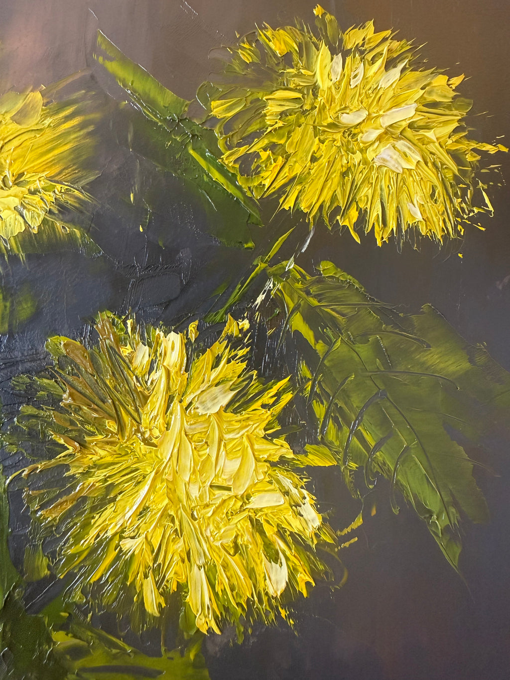 Wishing upon a dandelion