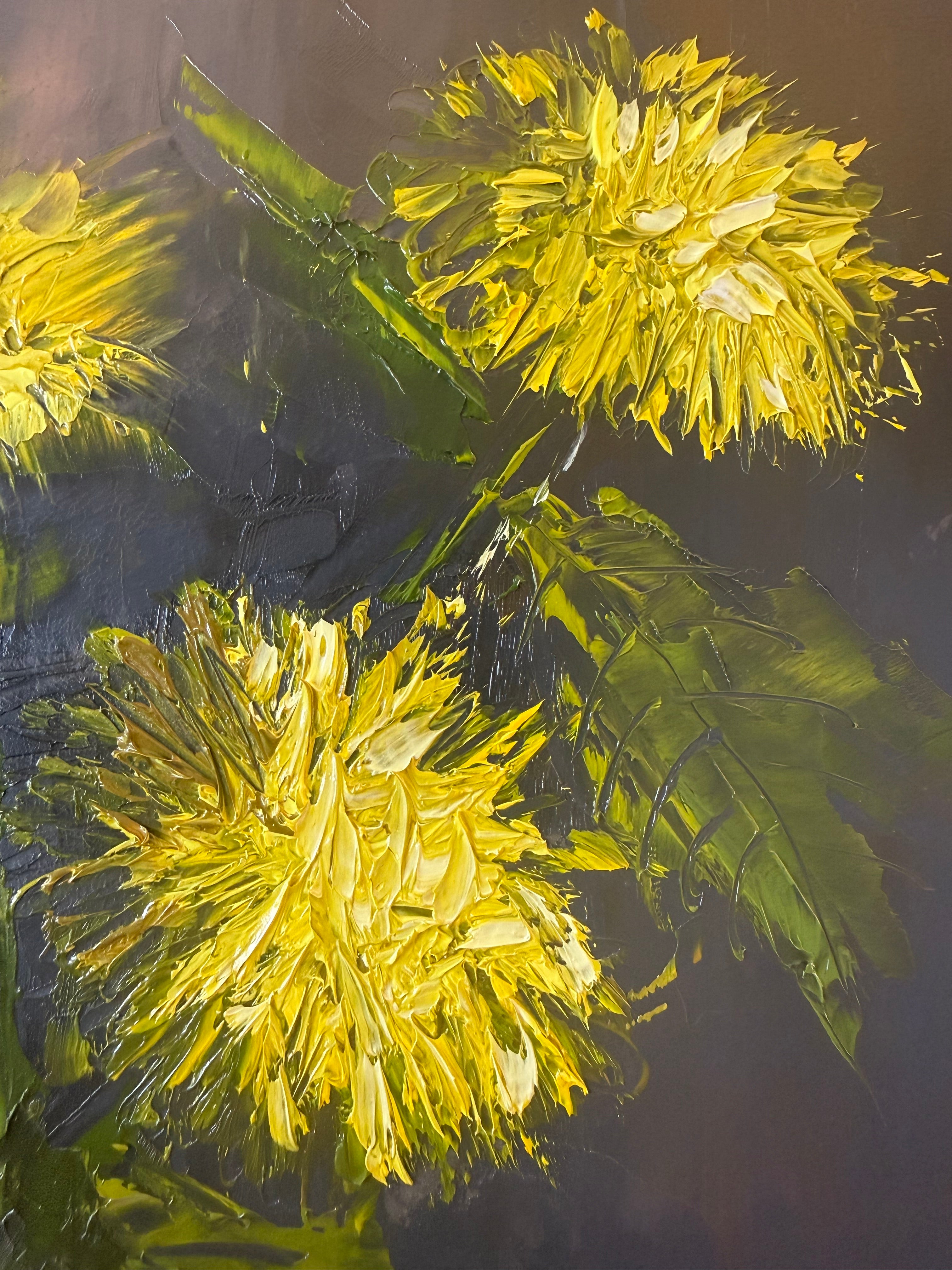 Wishing upon a dandelion