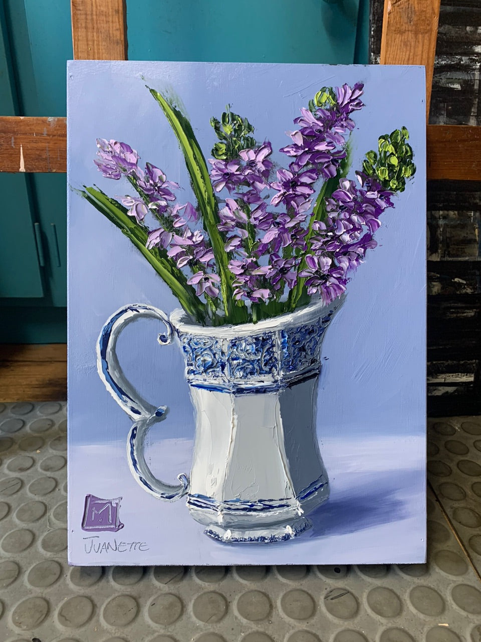 Hyacinth in delft