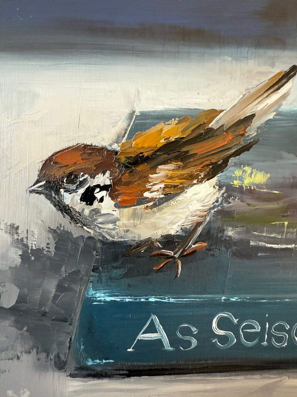 🔴 As Seisoene fluister (sold)