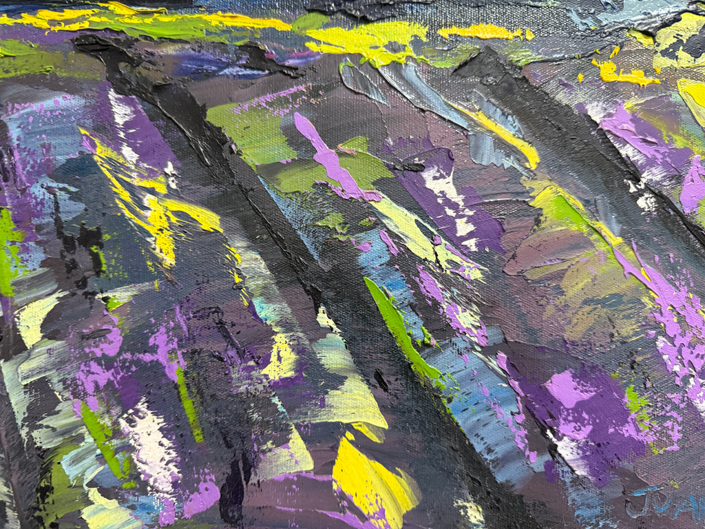 Lavender landscape