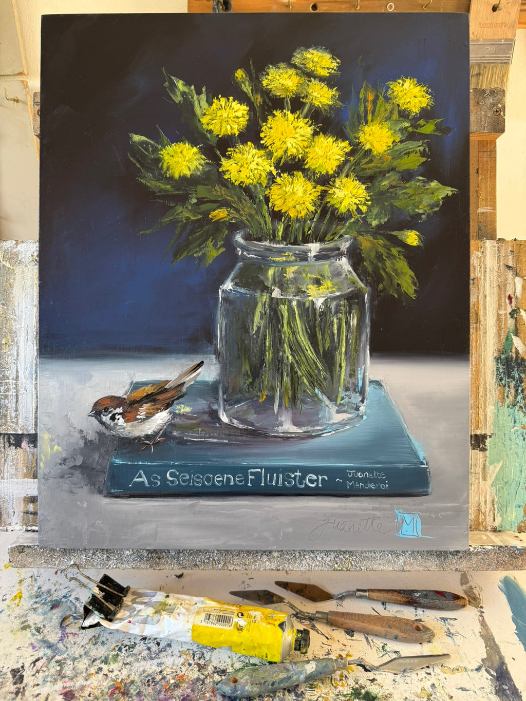 🔴 As Seisoene fluister (sold)