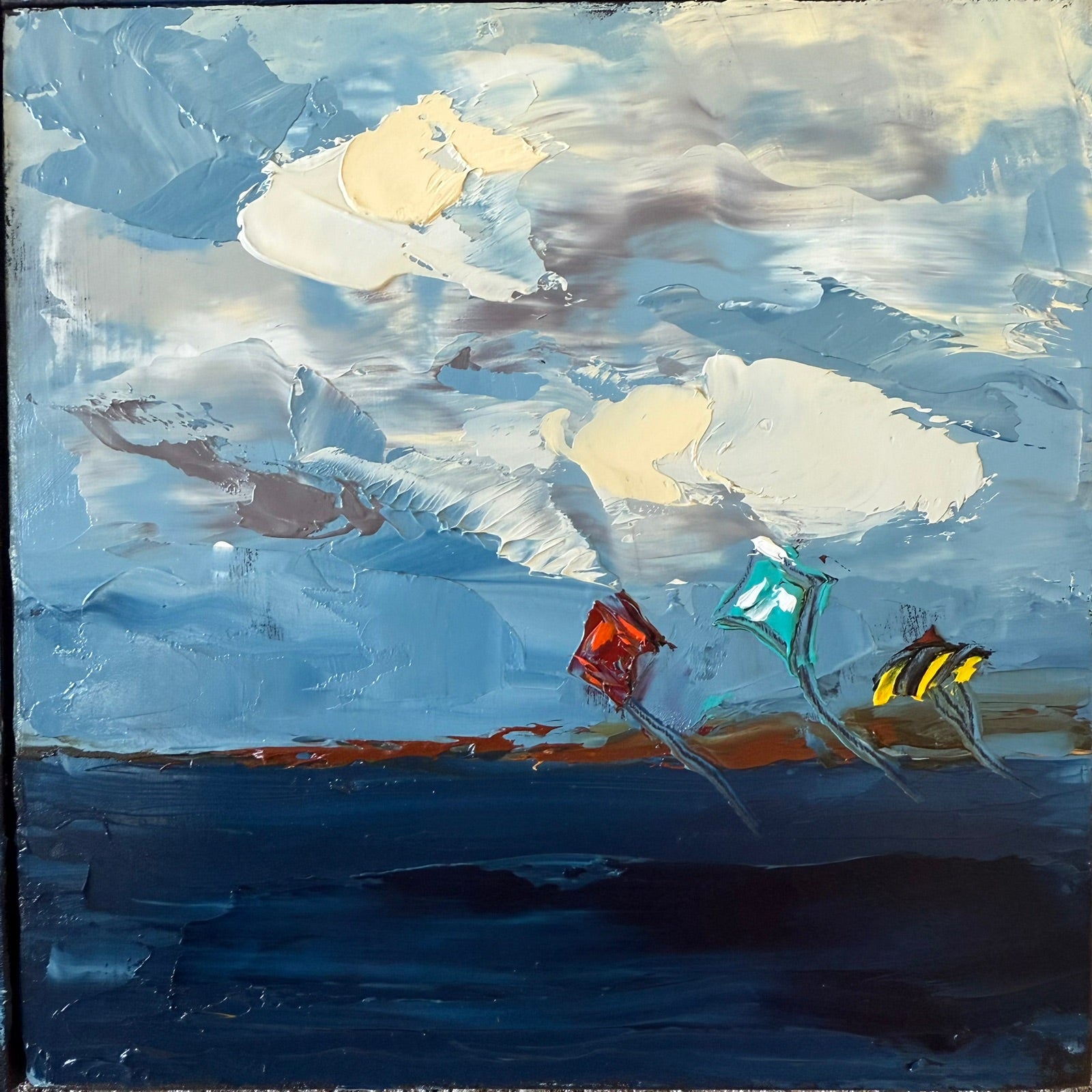 🔴 Ocean Impasto 3 (sold)