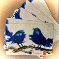 Placemat - Blue birds