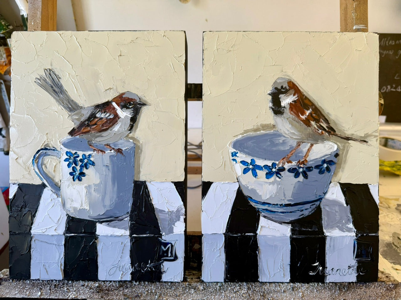 🔴 Inspired by Beauty and Hope 2 (sold)