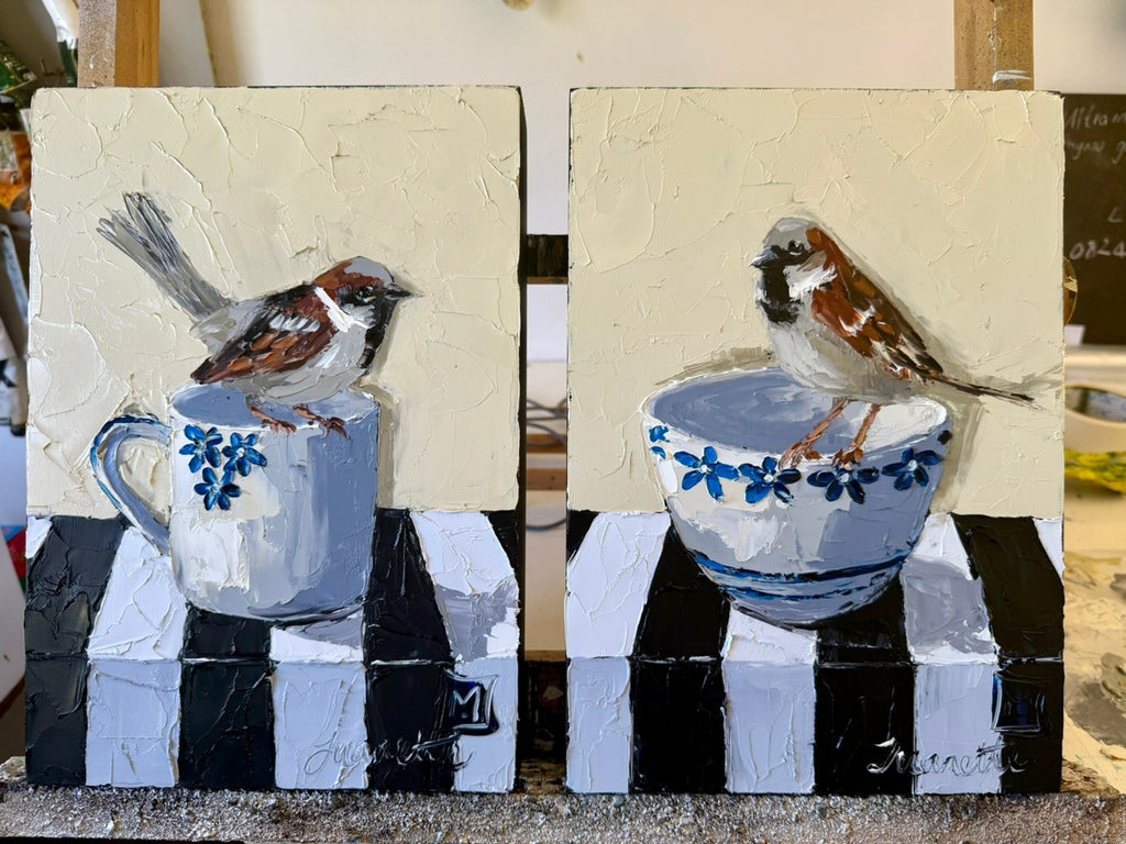 🔴 Inspired by Beauty and Hope 1 (sold)