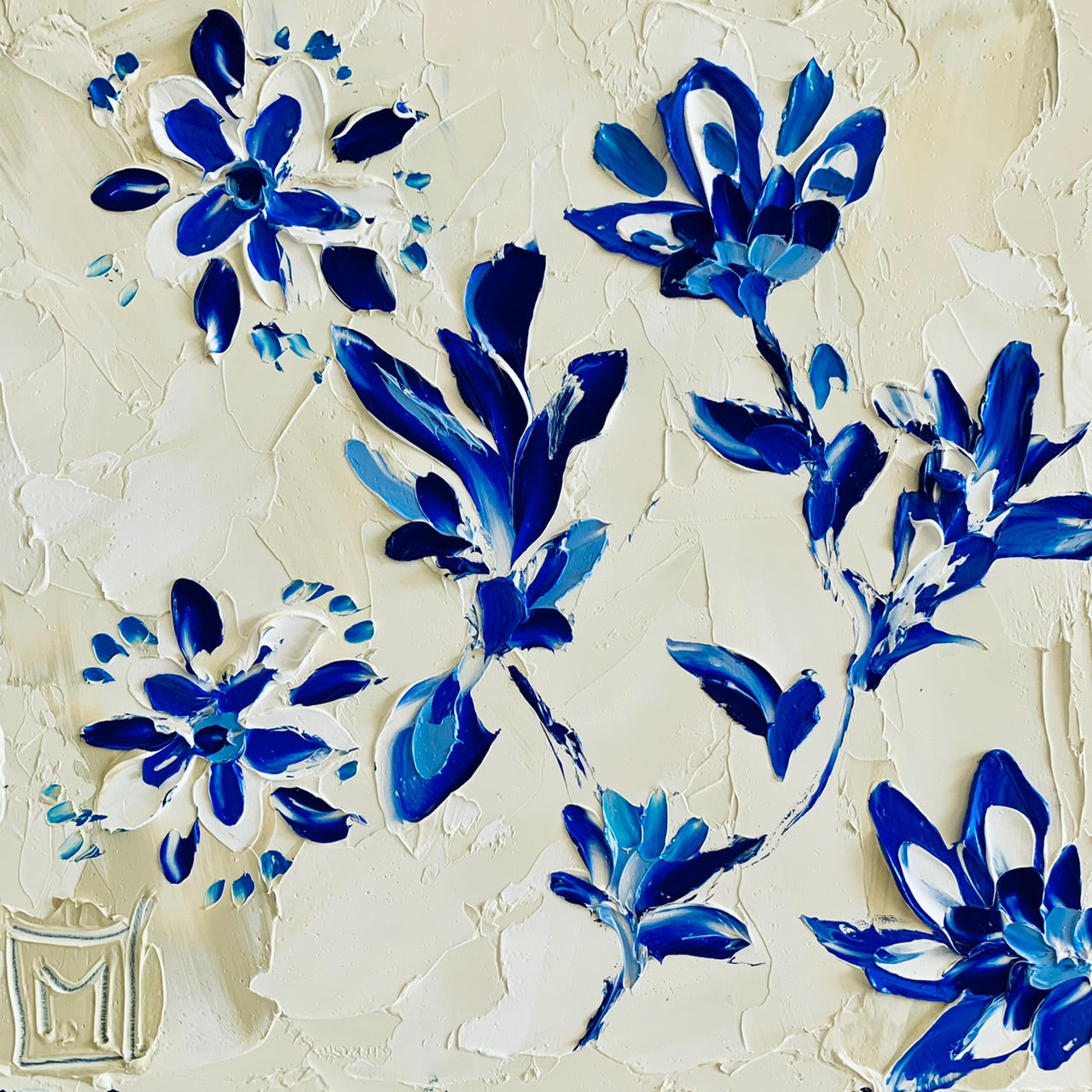 Impasto Delft Block 2