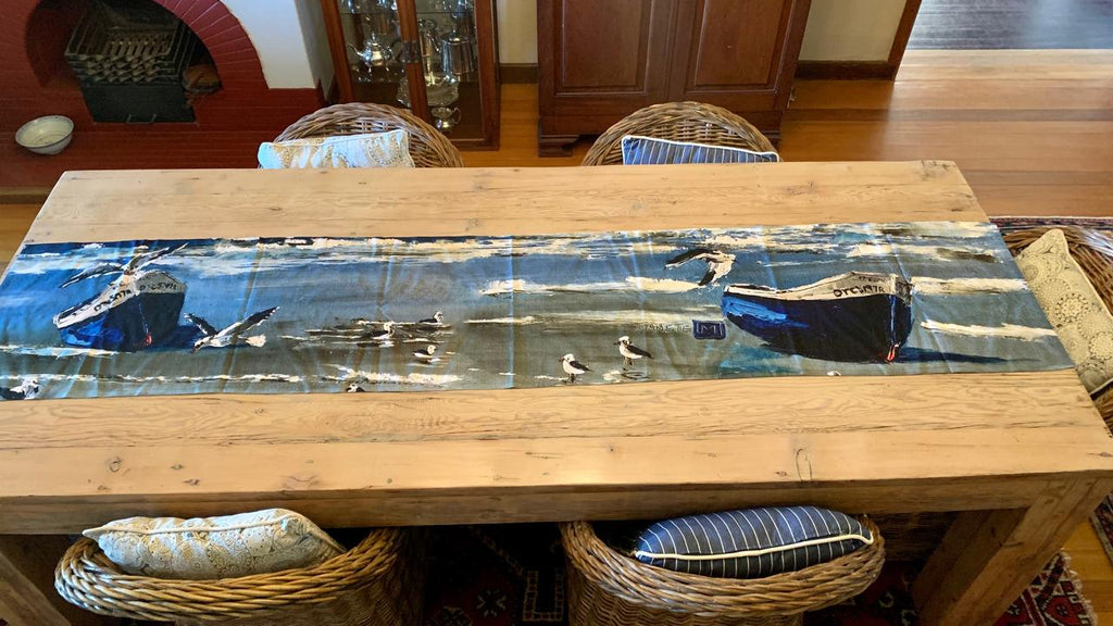 Table Runner - Ocean