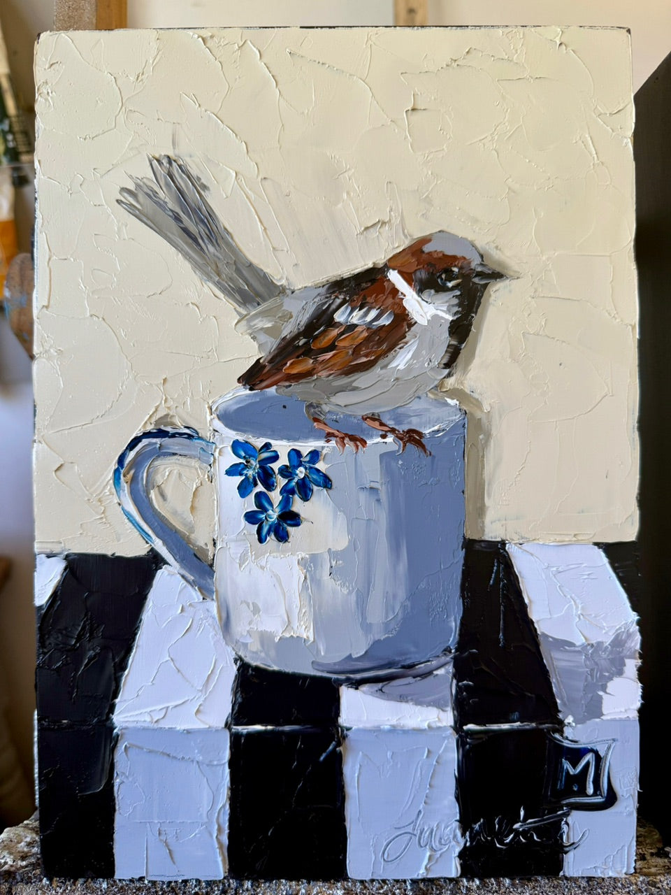 🔴 Inspired by Beauty and Hope 1 (sold)