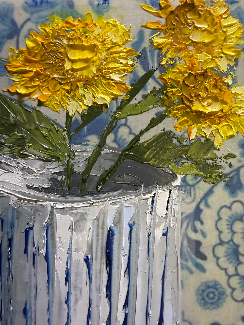 Dandelions & delft