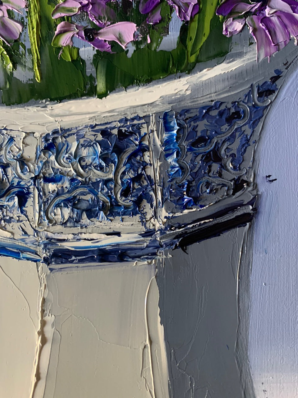 Hyacinth in delft