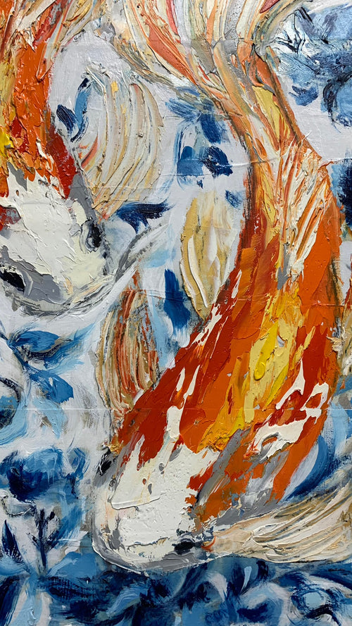 Delicate Koi's