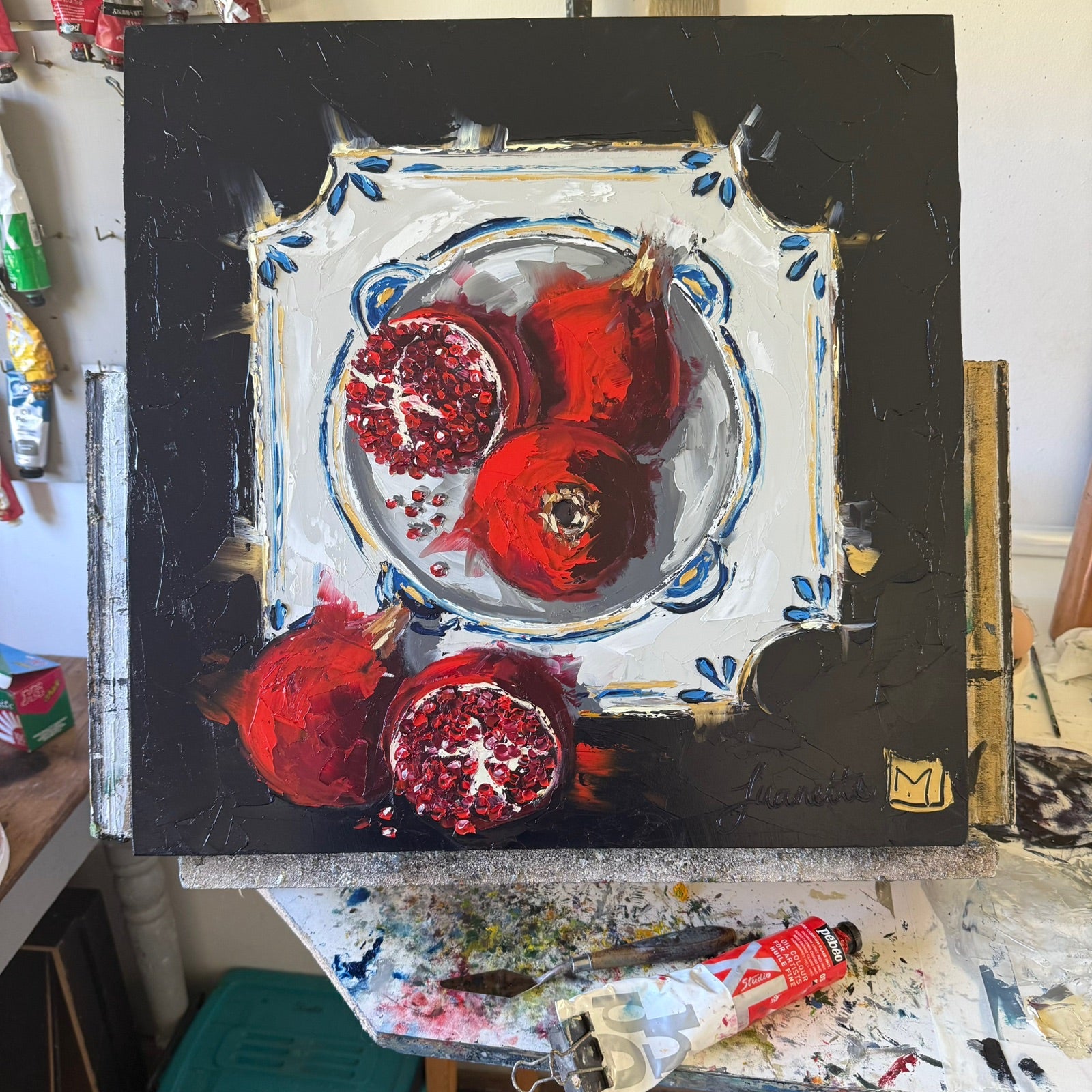 Precious Pomegranates