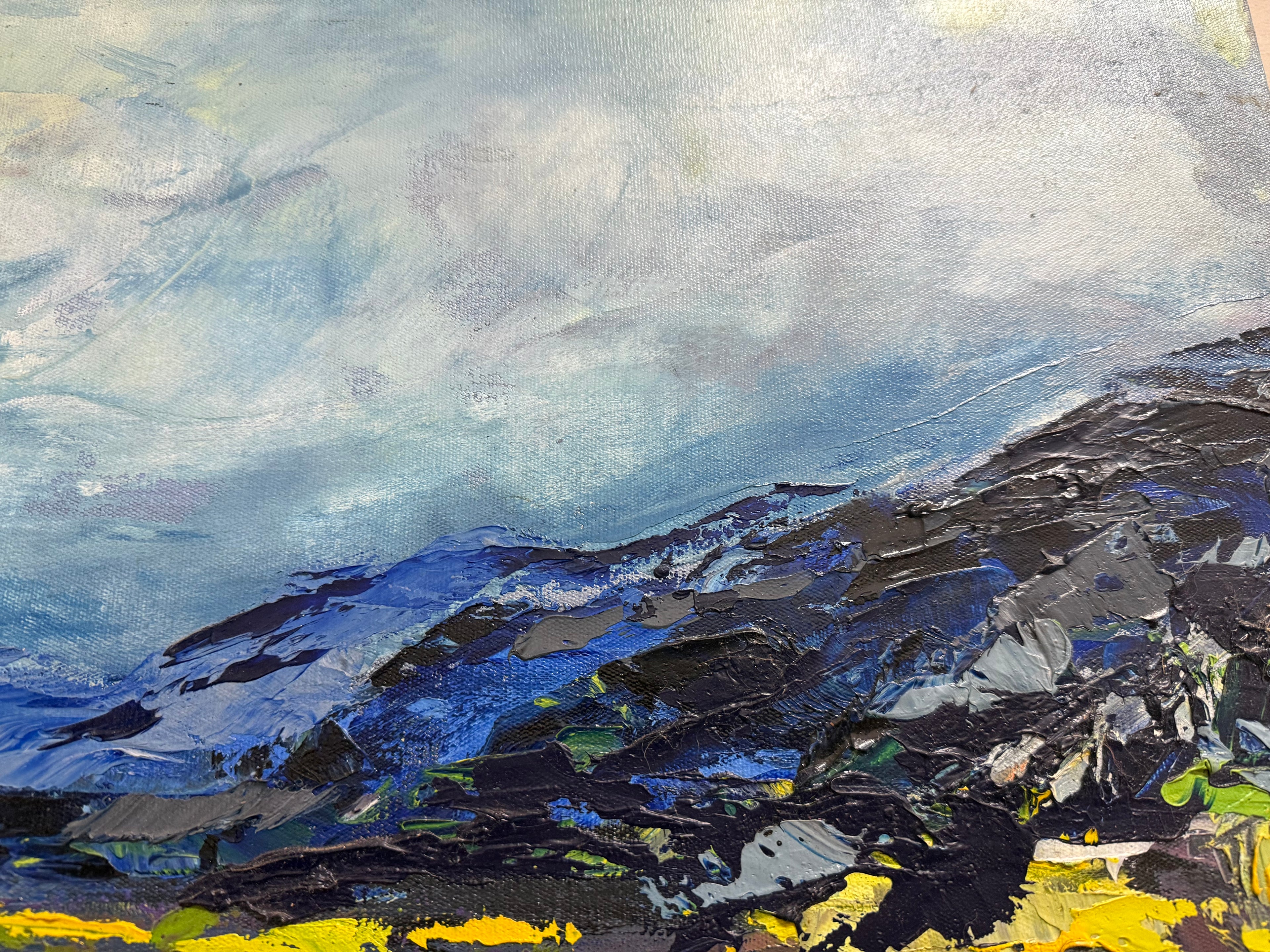 Lavender landscape