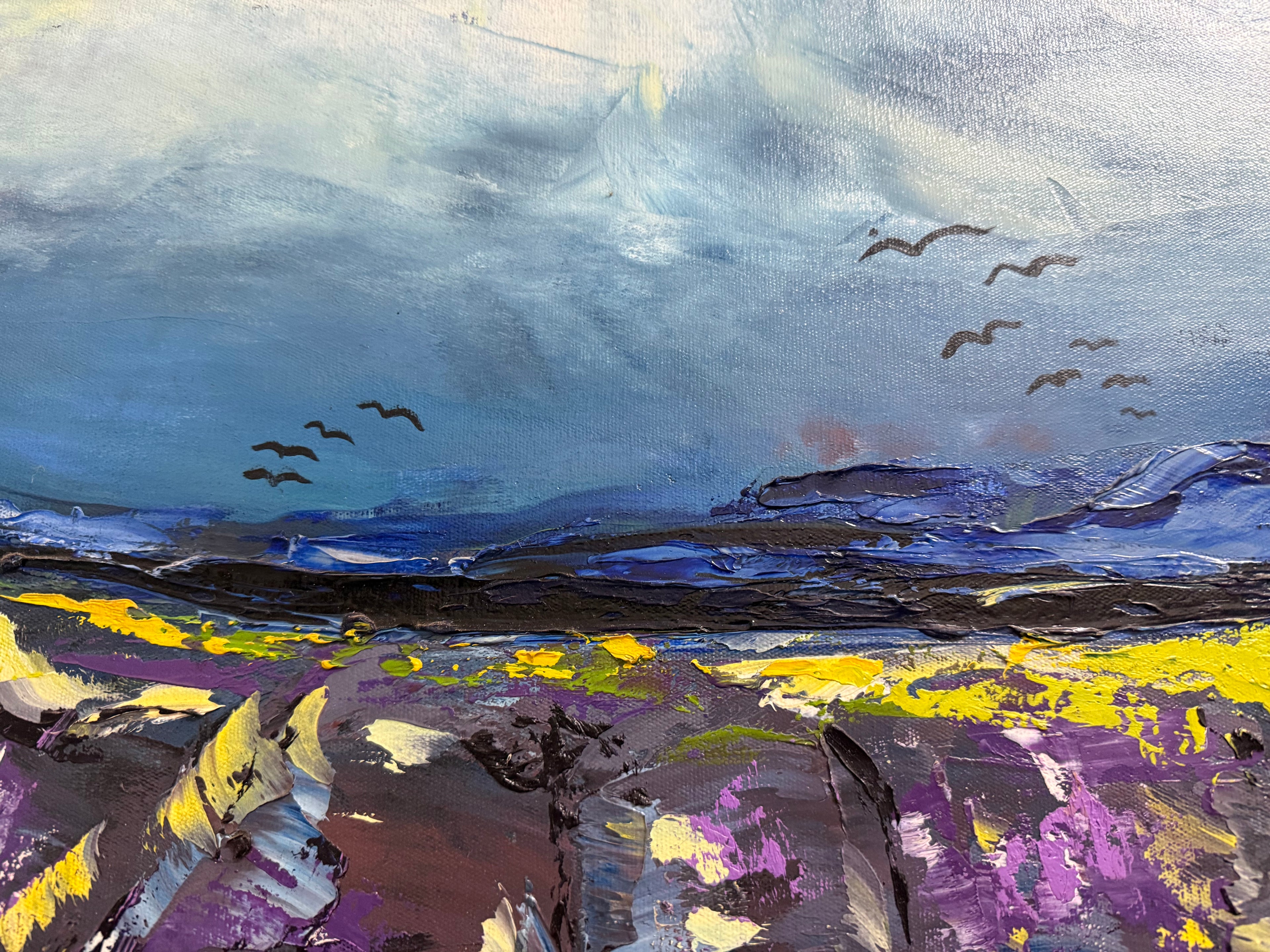Lavender landscape