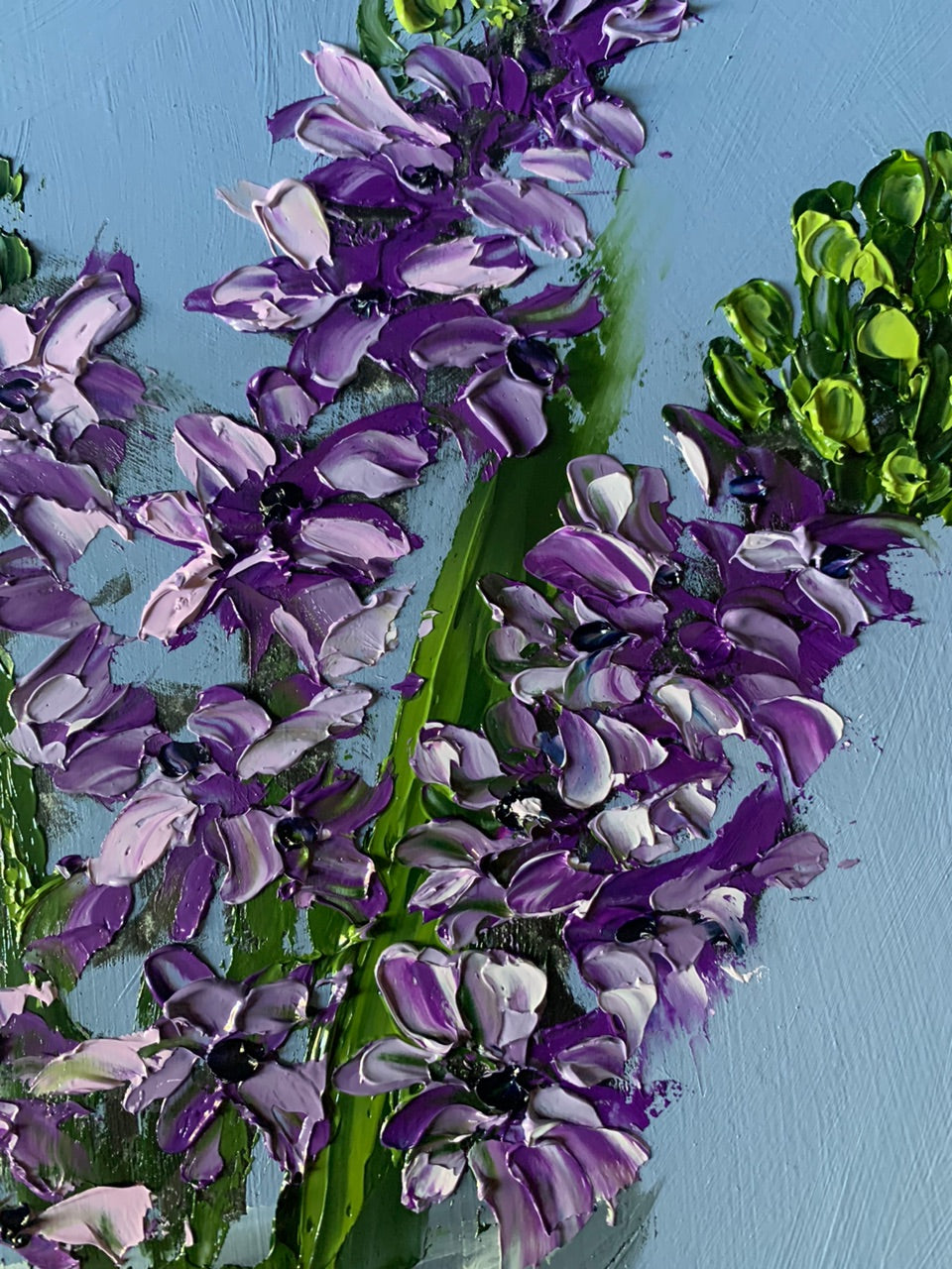Hyacinth in delft