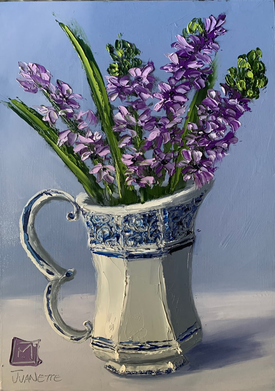 Hyacinth in delft