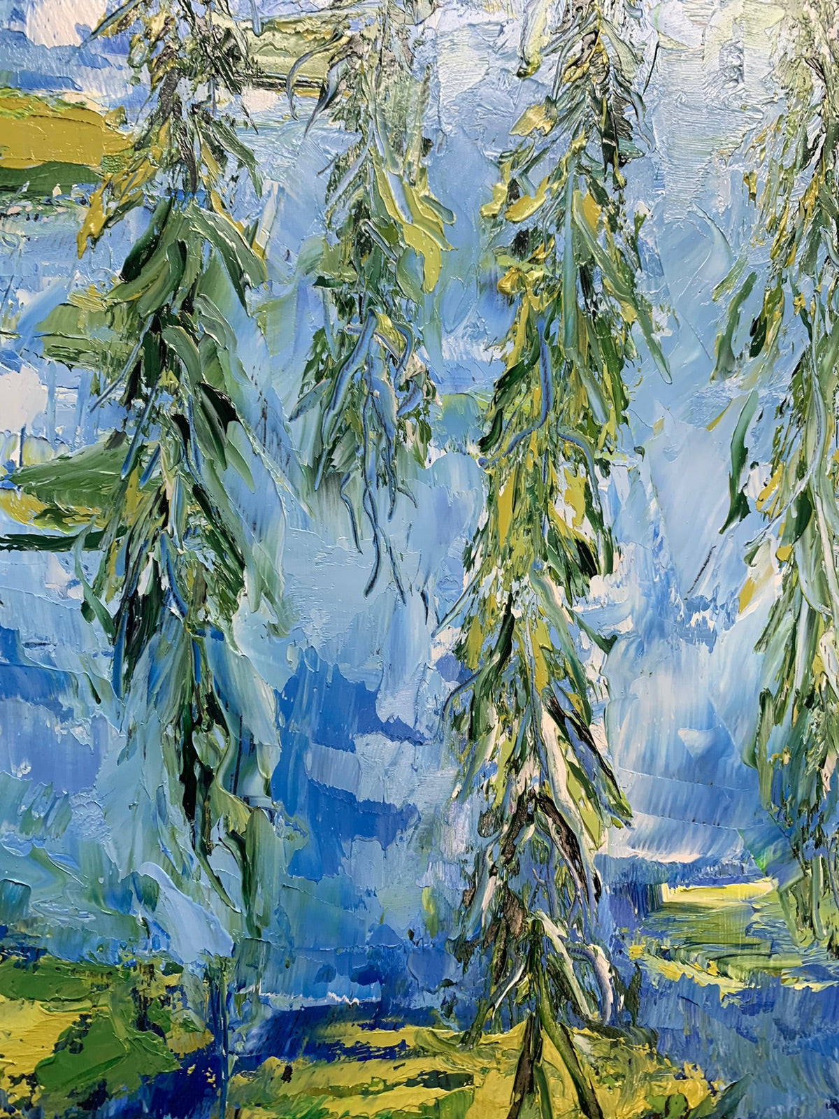 Monet’s water lillies