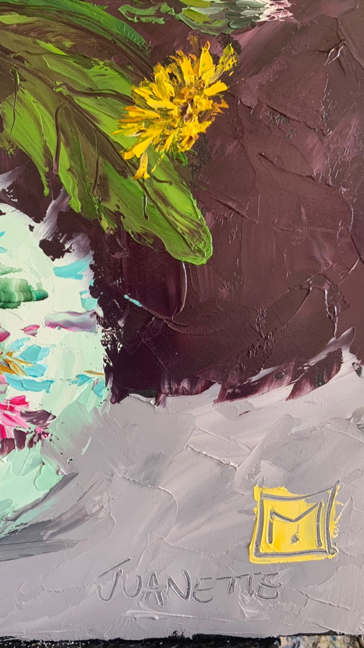 Dandelions on my mind