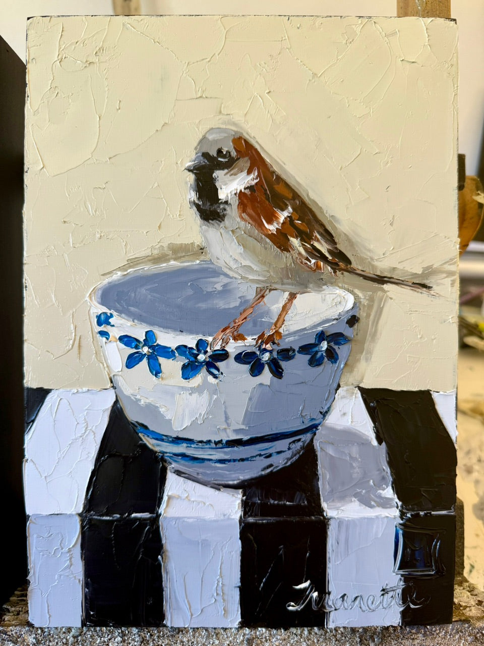 🔴 Inspired by Beauty and Hope 2 (sold)