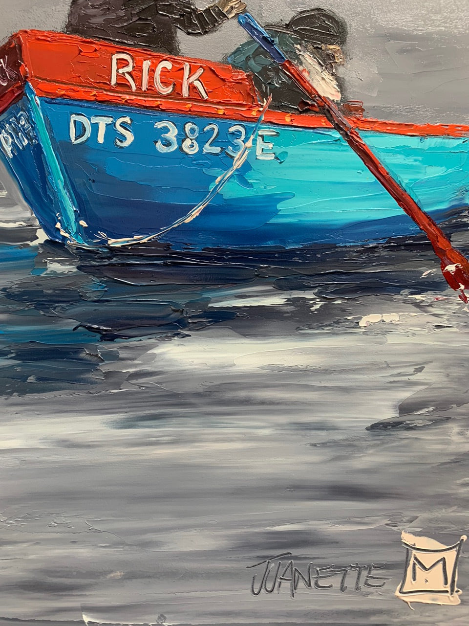 Paternoster fishing