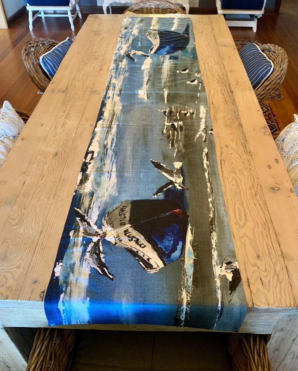 Table Runner - Ocean