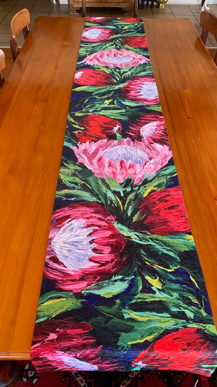 Table Runner - Proteas