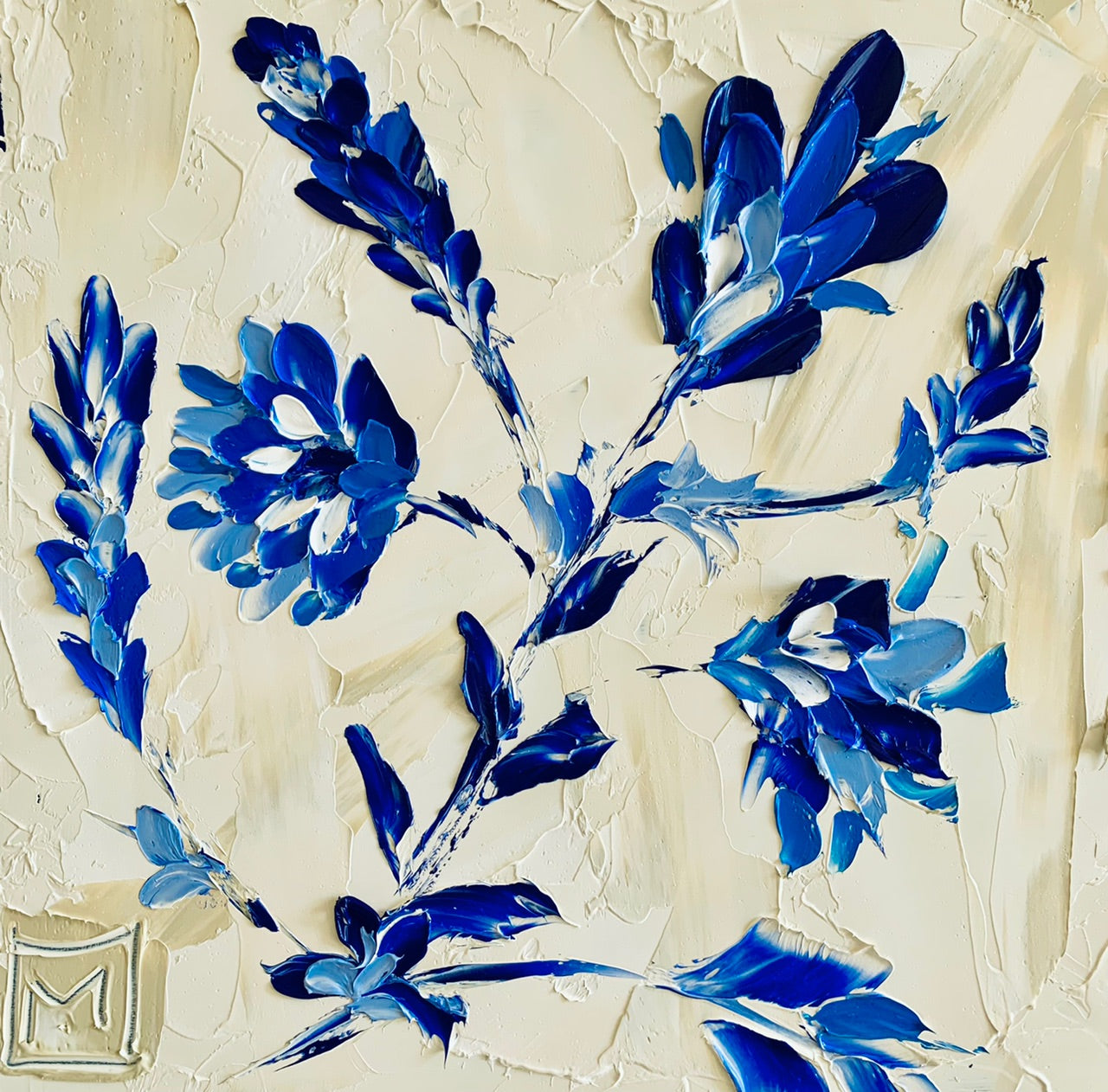 Impasto Delft Block 1