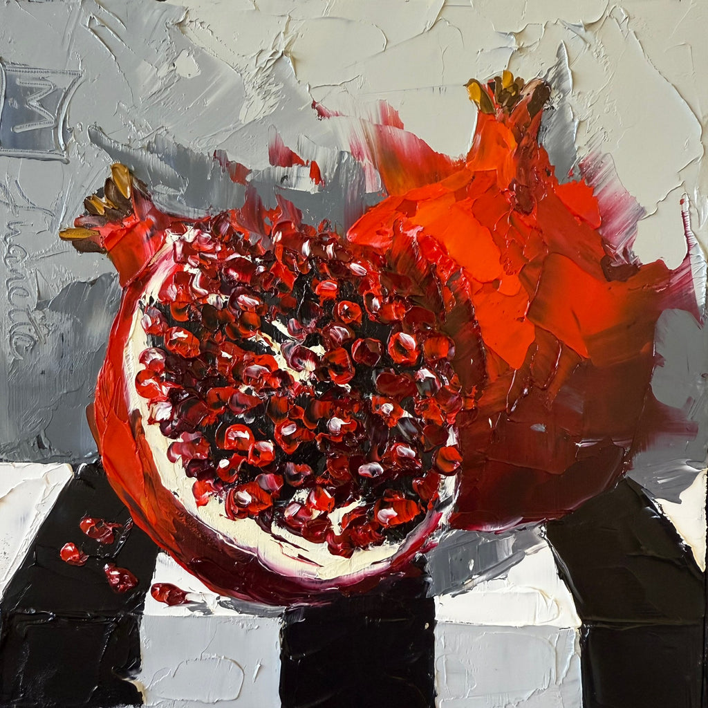 Tooty Fruity Pomegranates