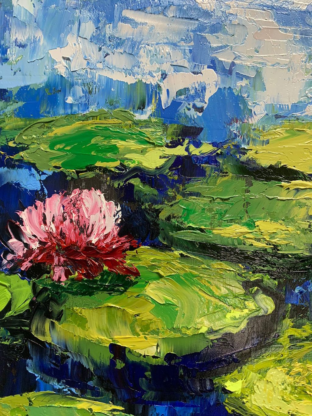 Monet’s water lillies