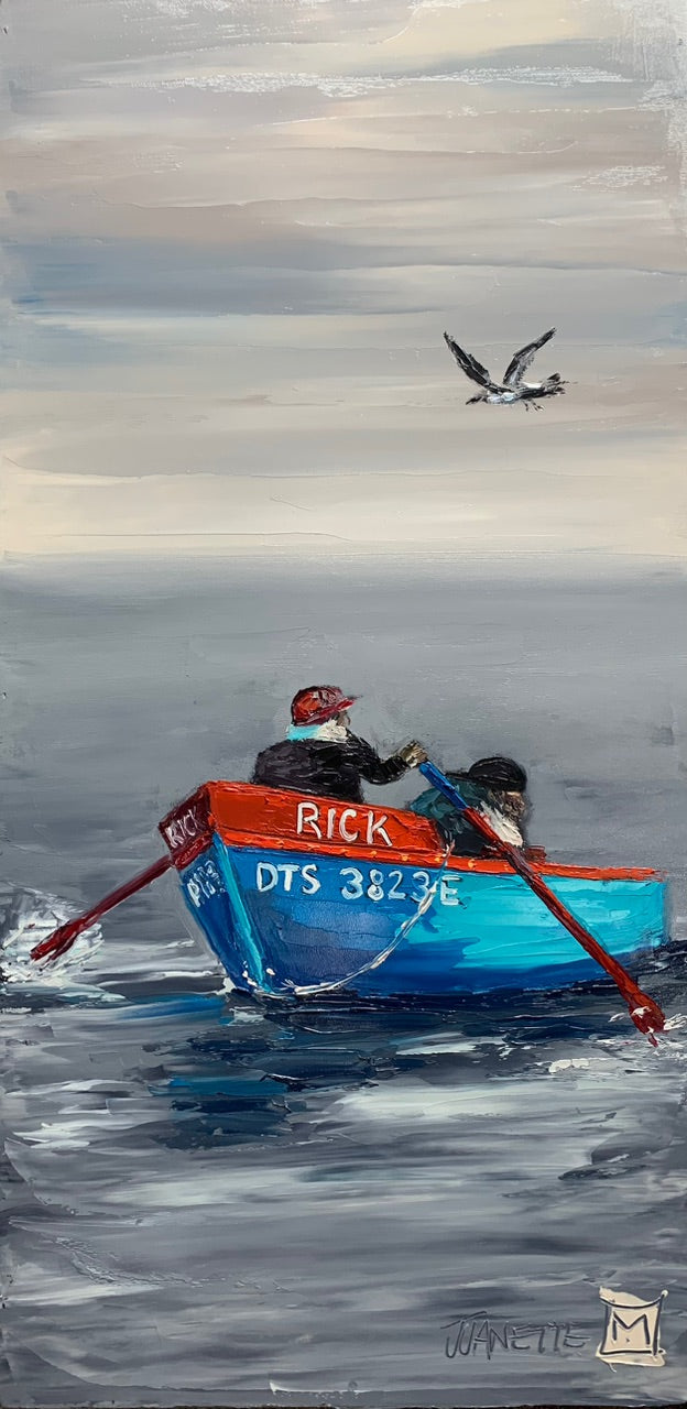 Paternoster fishing