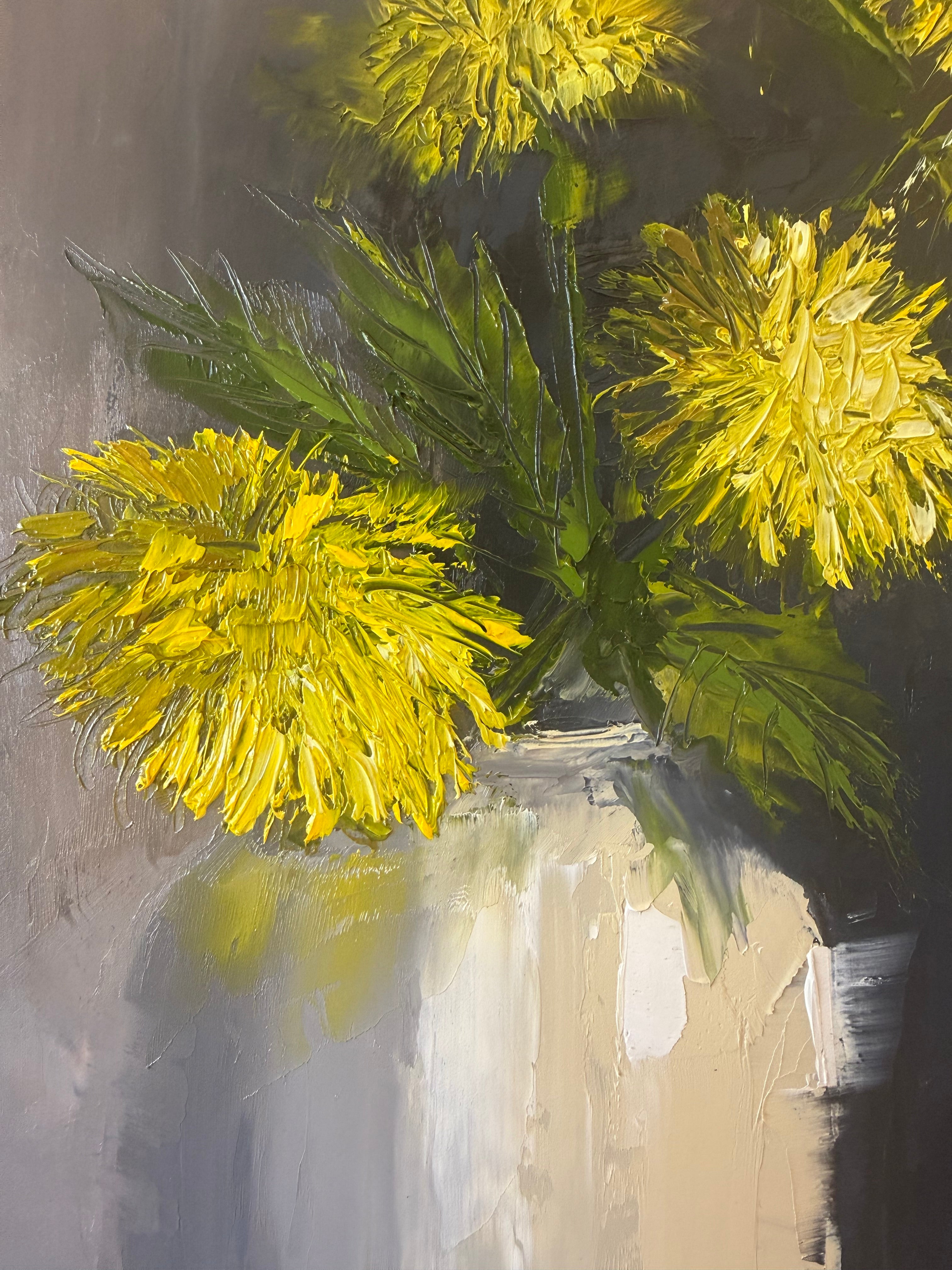 Wishing upon a dandelion