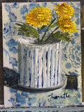 Dandelions & delft