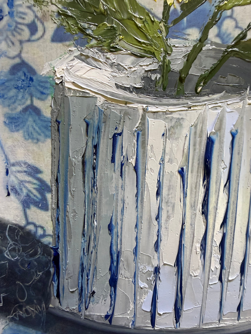 Dandelions & delft