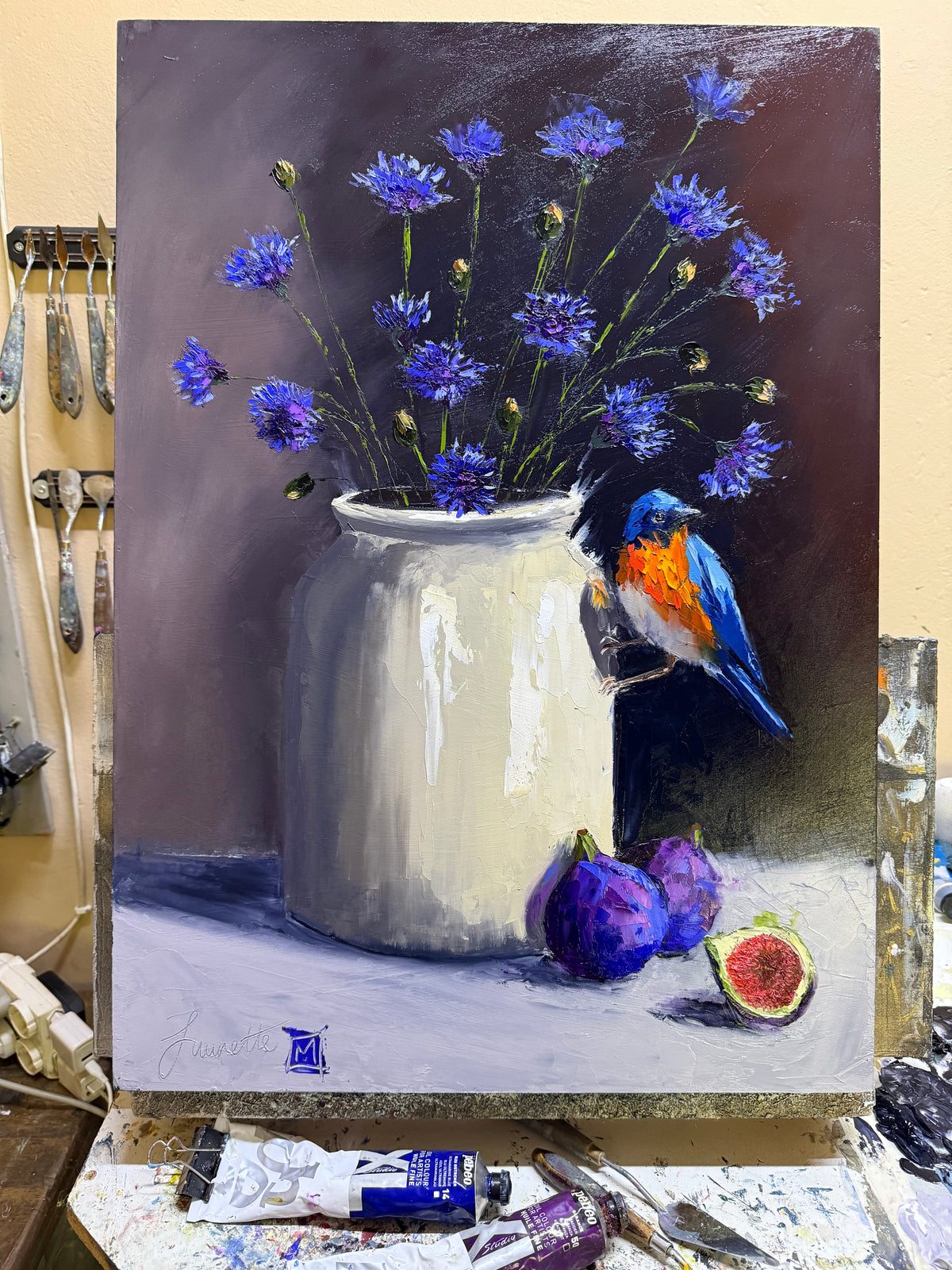 All things bright & blue