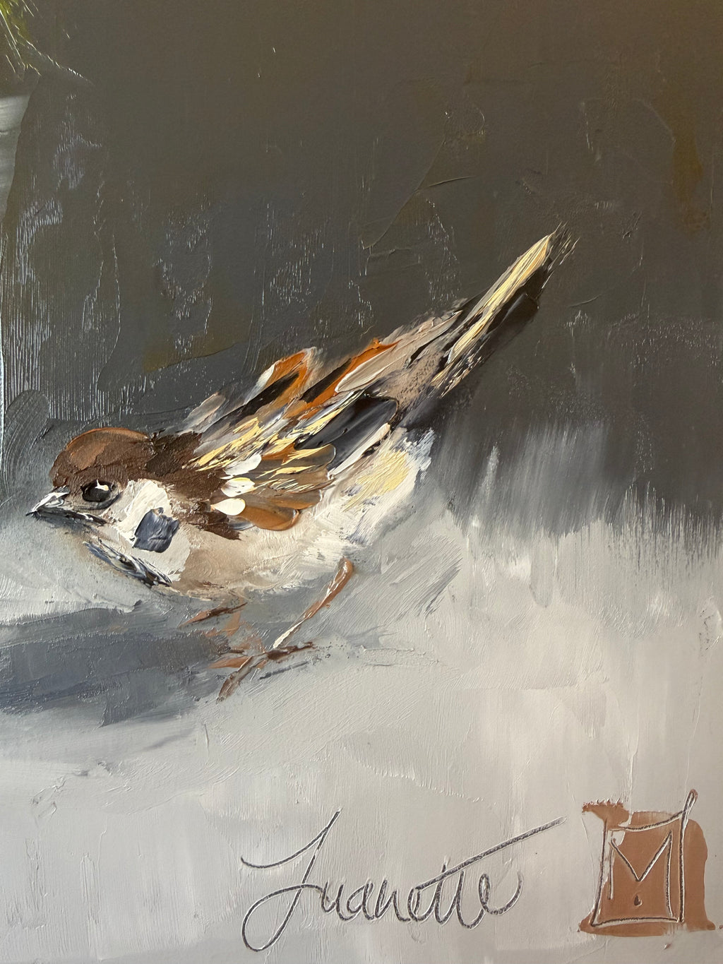 Wishing upon a dandelion