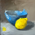 Little blue bowl