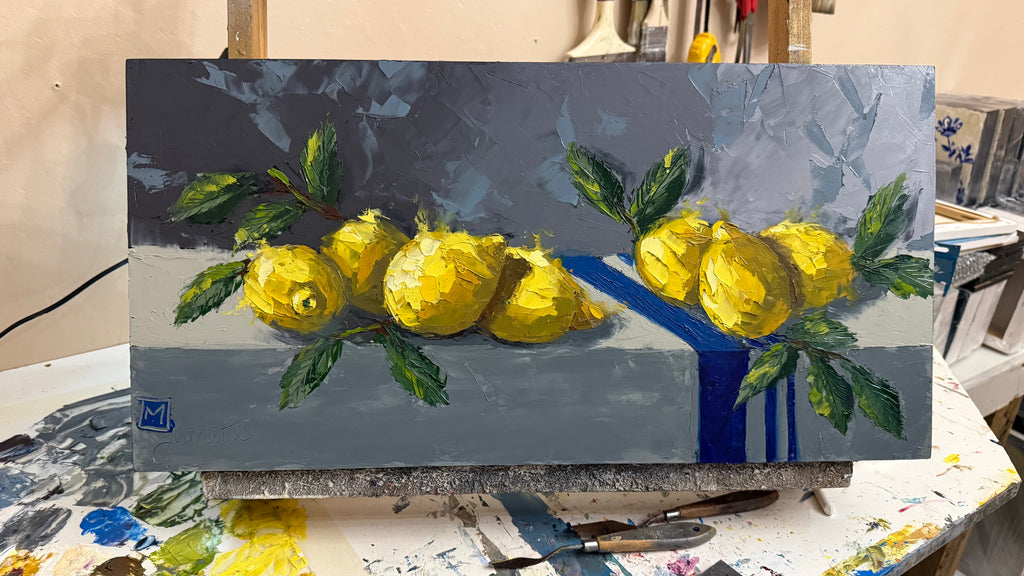 Buttery lemons
