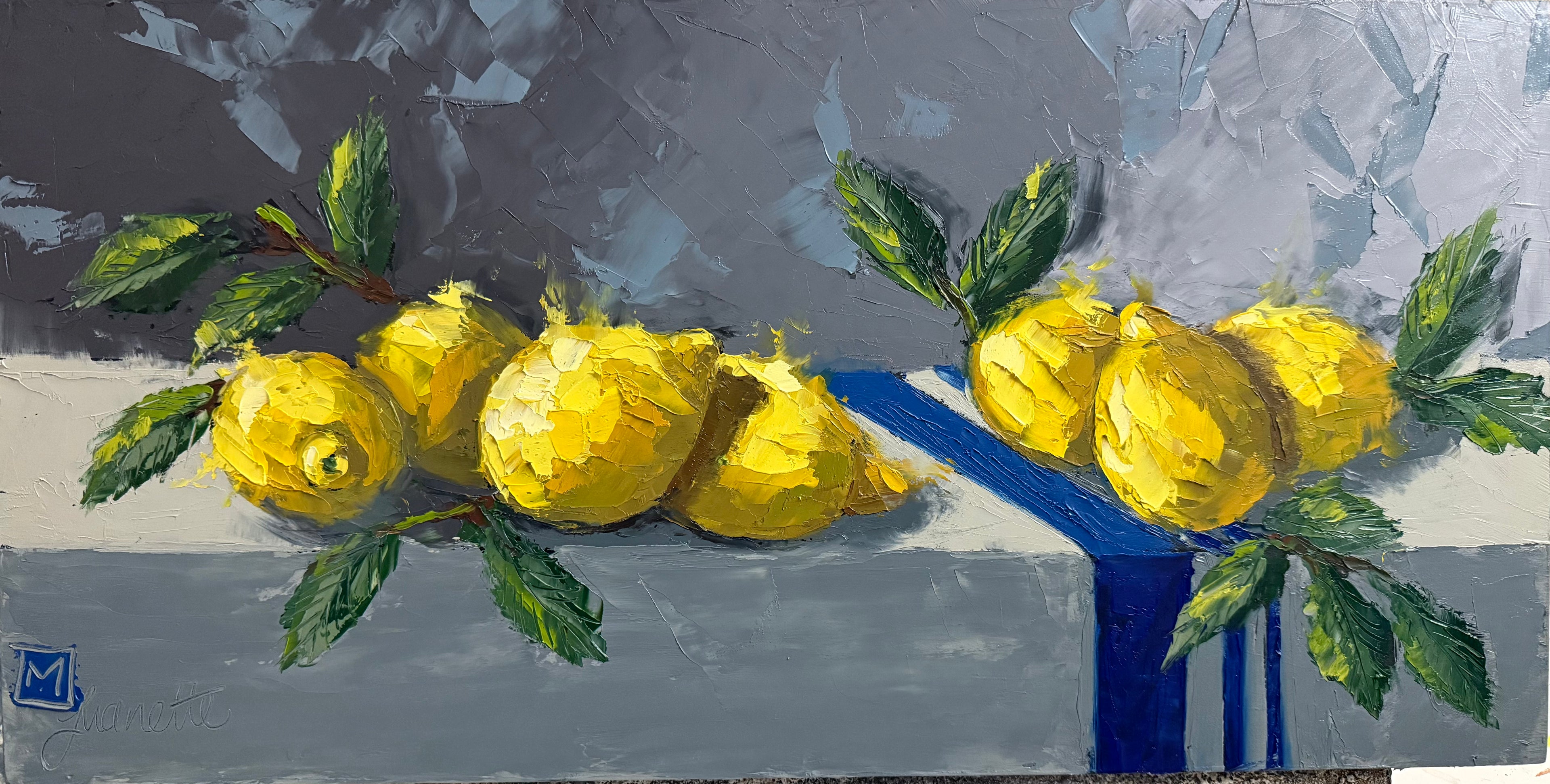 Buttery lemons