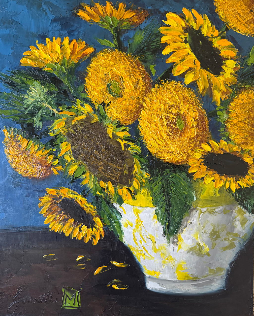 Van Gogh re-imagined