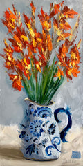 Gladiolus in delft