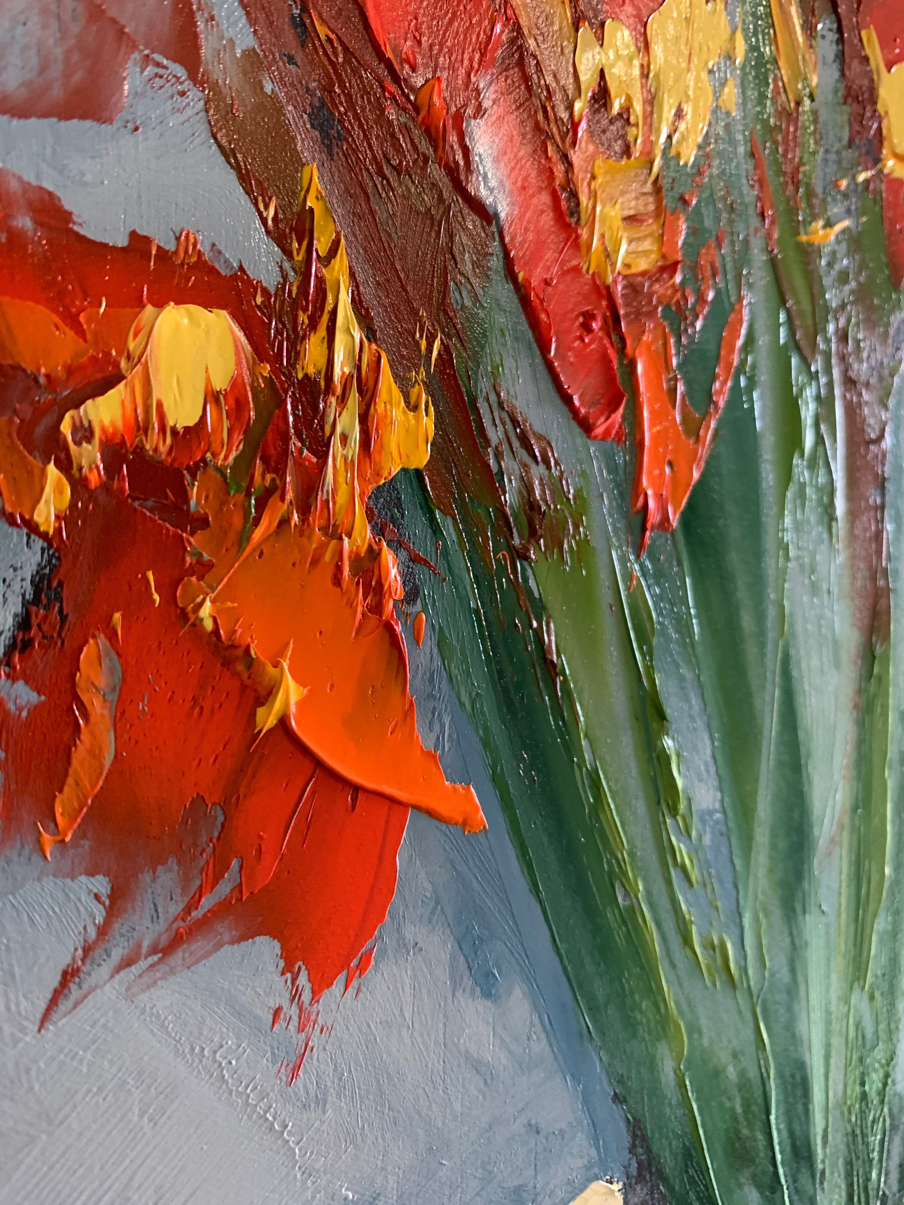 Gladiolus in delft