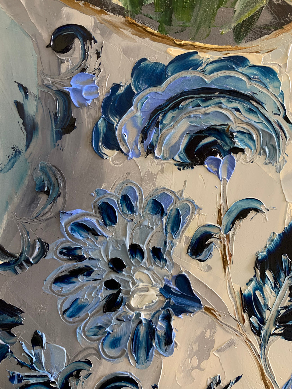 Gladiolus in delft