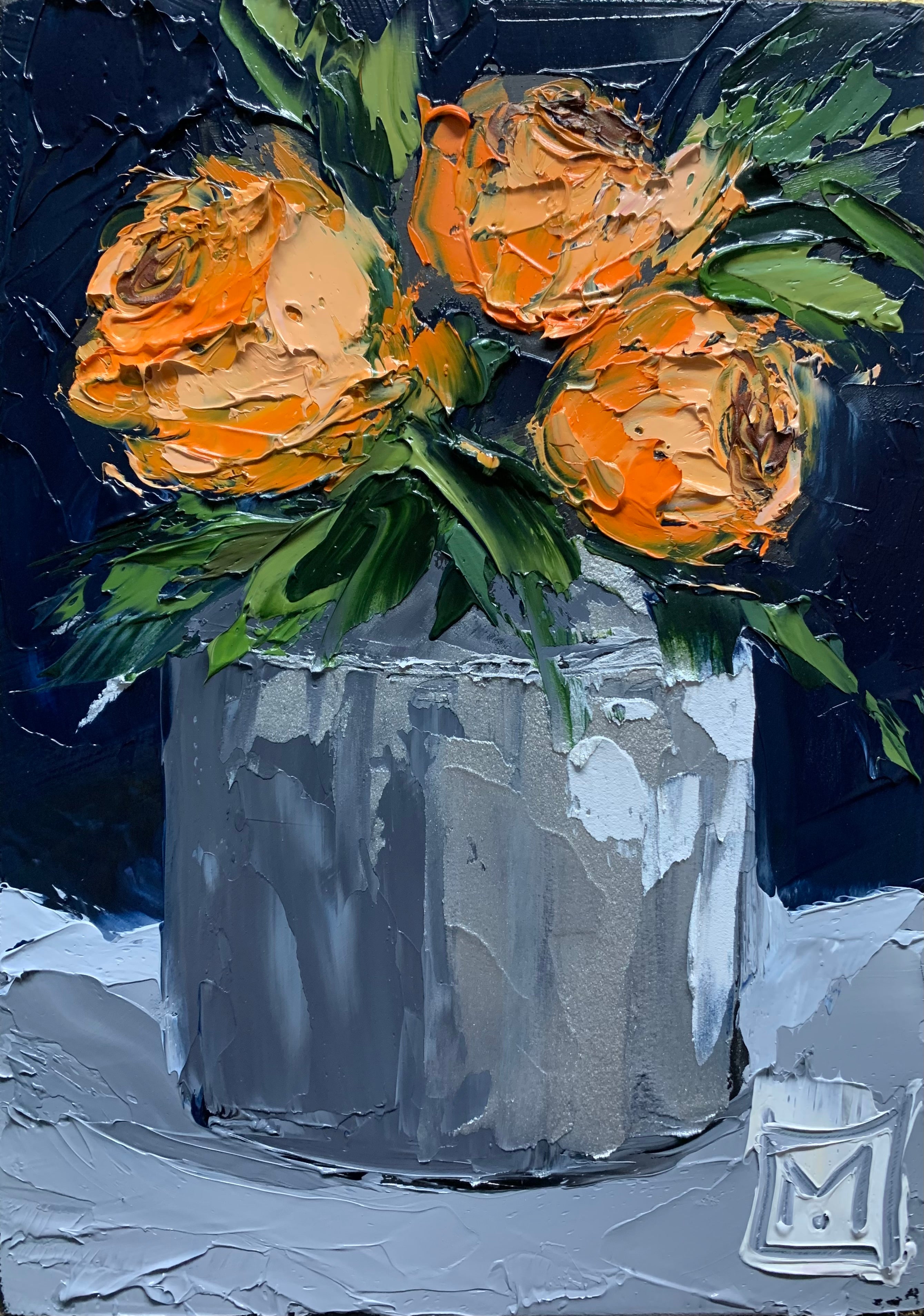 🔴 Peachy (sold)